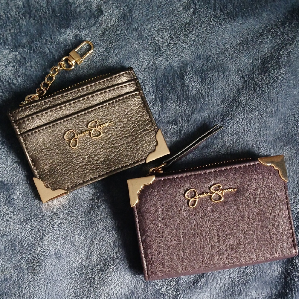 Jessica Simpson 2 Wallet Set